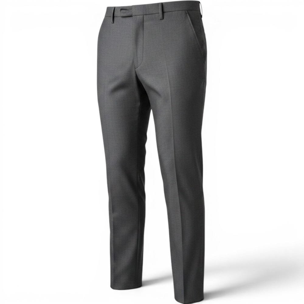 French Connection Dress Pants Men 30 Charcoal Gray